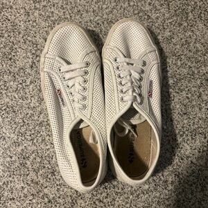 White Superga Sneakers